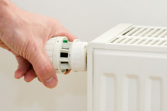Capel Curig central heating installation costs