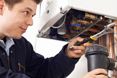 only use certified Capel Curig heating engineers for repair work